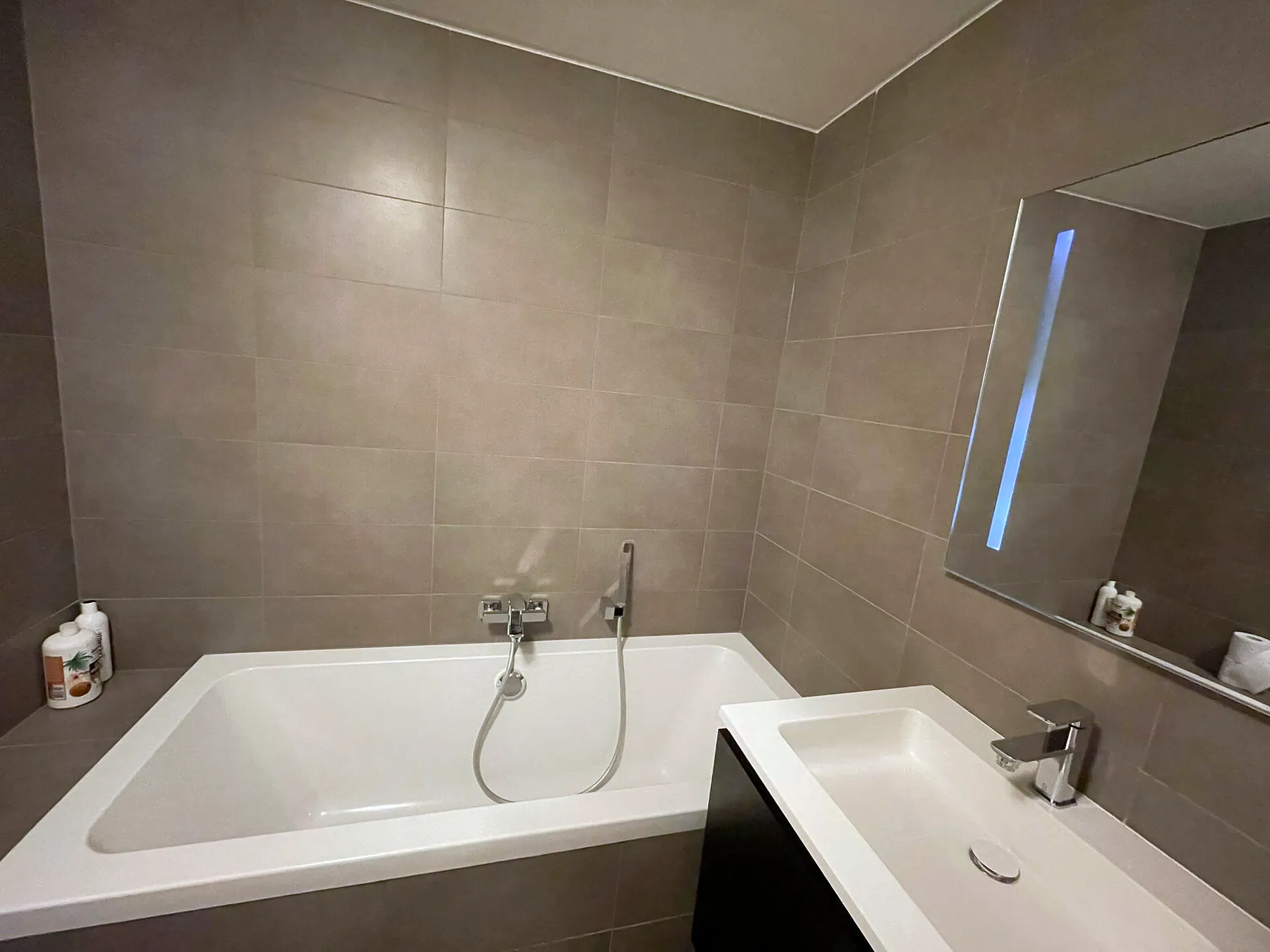 Bathroom with bathtub
