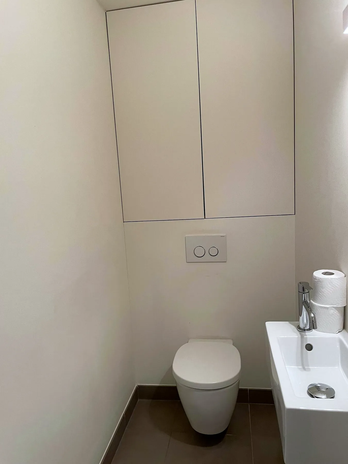 Separate WC