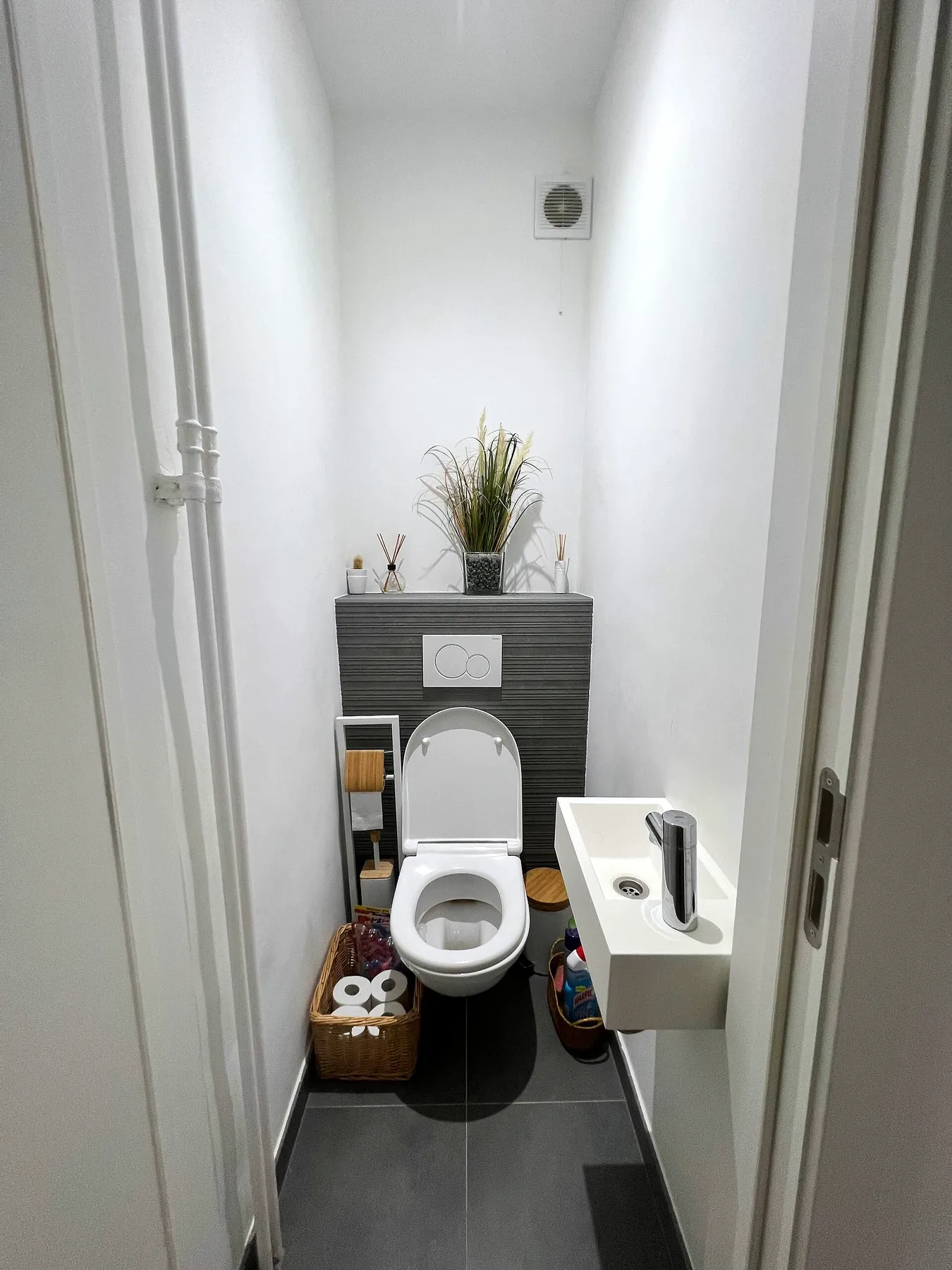 Separate toilet
